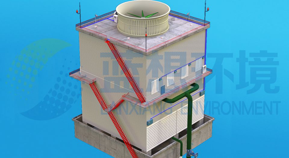 消雾节水冷却塔的优势 消雾节水冷却塔的优势
