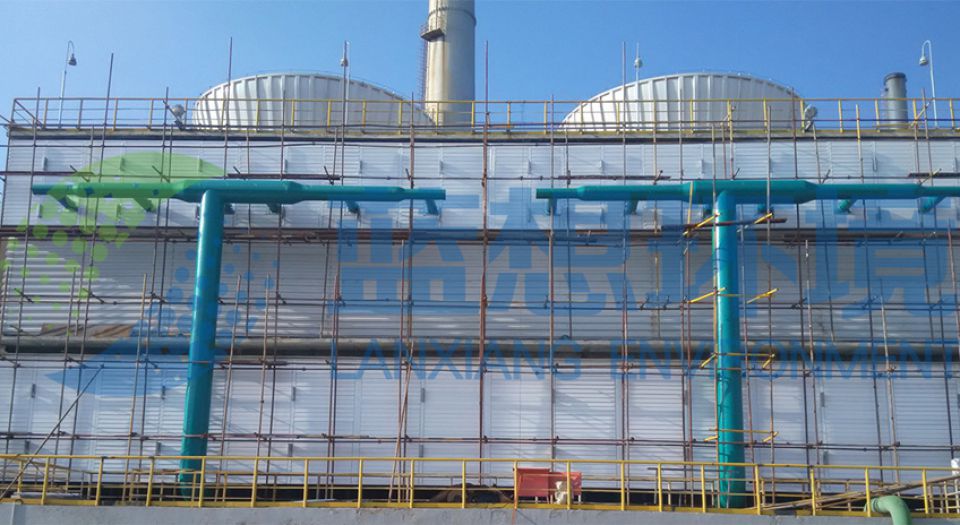 冷却塔的冬季保养 冷却塔的冬季保养