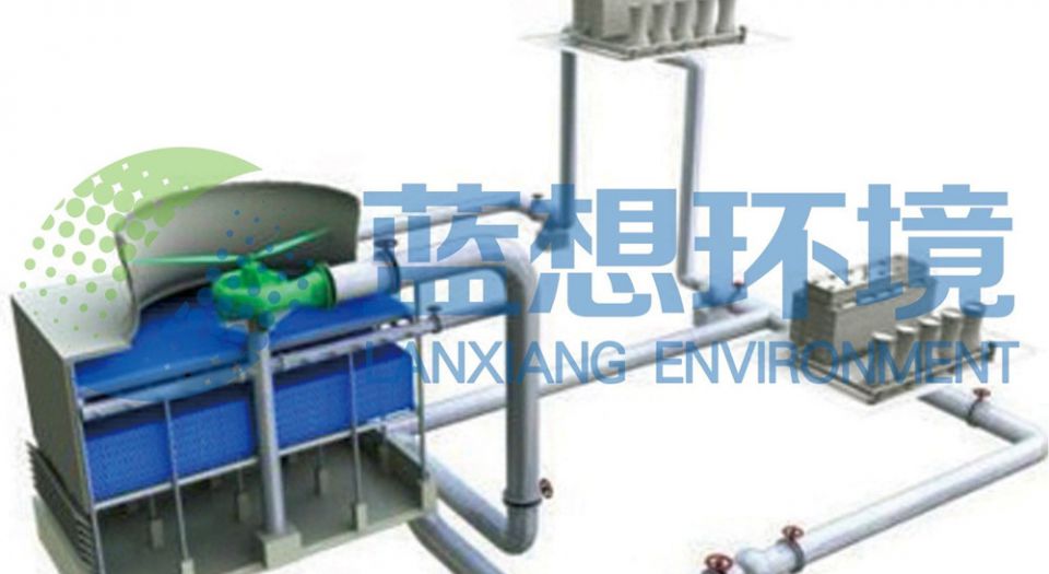 冷却塔节能改造——水轮机冷却塔	 冷却塔节能改造——水轮机冷却塔
