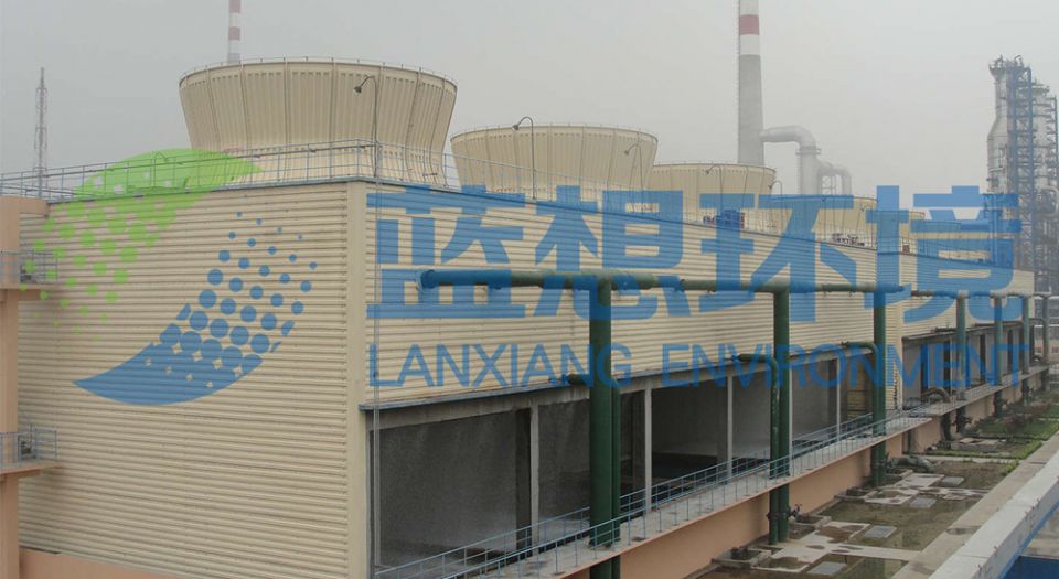 无填料喷雾冷却塔的特征 无填料喷雾冷却塔的特征