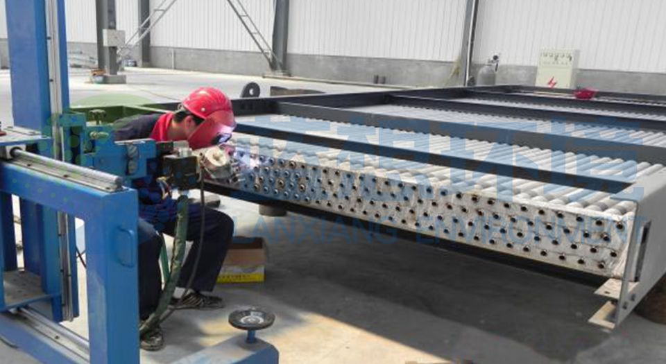 空冷器管箱结构 空冷器管箱结构