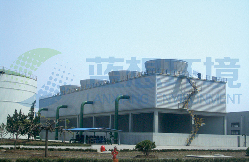 冷却塔十字隔墙对冷却性能的影响 冷却塔十字隔墙对冷却性能的影响
