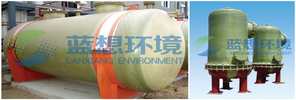 玻璃钢储罐的结构组成