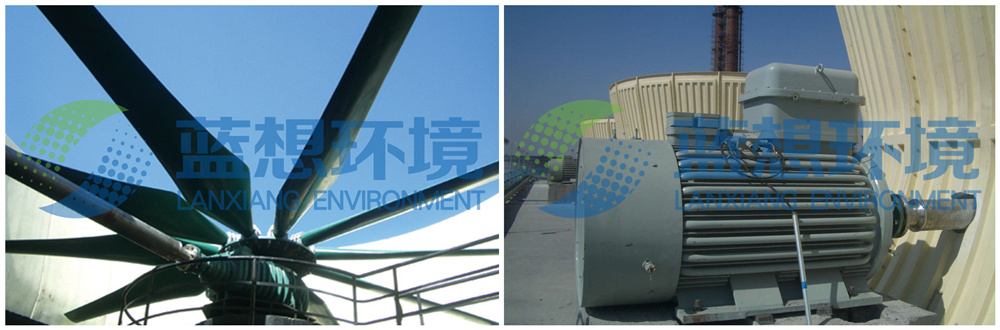 冷却塔风机减速机油温升高的原因分析 冷却塔风机减速机油温升高的原因分析