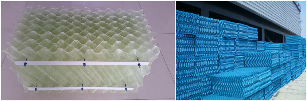 冷却塔填料的分类 冷却塔填料的分类