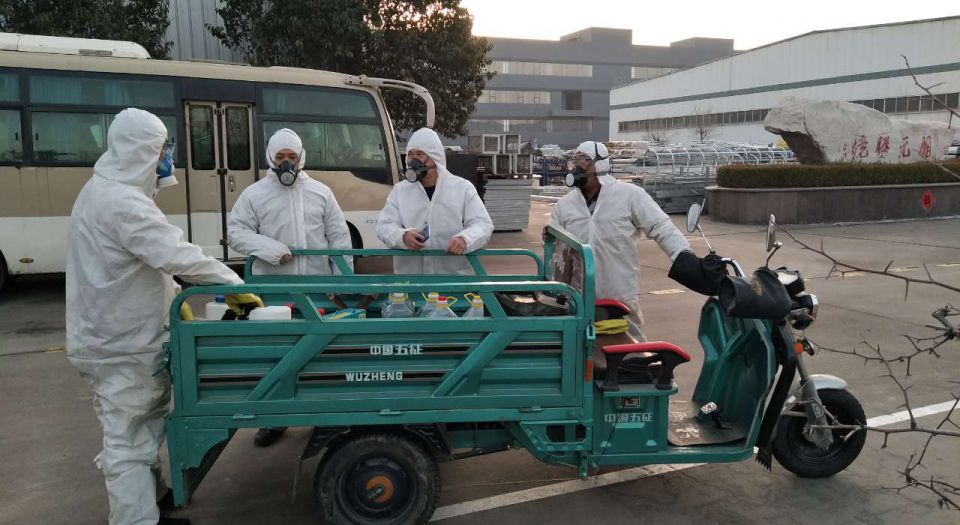 防控是责任,有爱不孤单 防控是责任,有爱不孤单