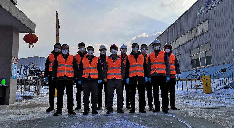 蓝想环境战风战雪战疫情 蓝想环境战风战雪战疫情