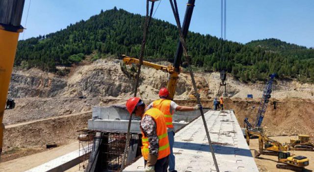 淄川区灾后重建交通基础设施工程进入收尾冲刺阶段 淄川区灾后重建交通基础设施工程进入收尾冲刺阶段