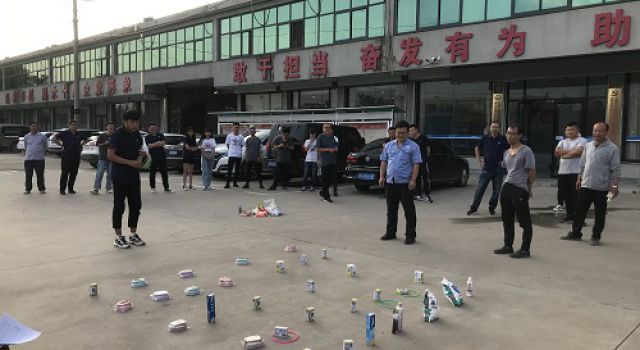 京沪高速第二驻地办联合七标项目部庆祝建党99周年组织职工趣味运动会 京沪高速第二驻地办联合七标项目部庆祝建党99周年组织职工趣味运动会