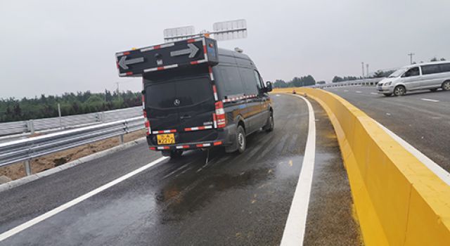 京台改扩建项目曲阜北互通进行交工验收 京台改扩建项目曲阜北互通进行交工验收