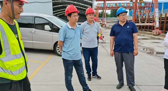 市交通运输服务中心改建办对G341胶海线大中修项目进行检查 市交通运输服务中心改建办对G341胶海线大中修项目进行检查