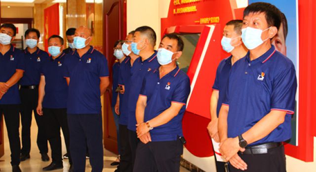 八公司党支部开展主题实践党日活动 八公司党支部开展主题实践党日活动