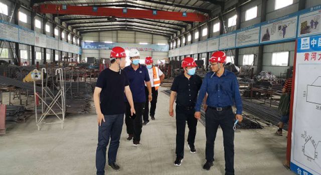 河南省收费还贷中心对台辉项目进行安全专项检查 河南省收费还贷中心对台辉项目进行安全专项检查