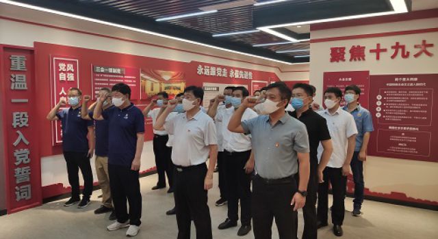 济高项目办、总监办联合组织各参建单位参观辛锐纪念馆,开展党建活动 济高项目办、总监办联合组织各参建单位参观辛锐纪念馆,开展党建活动