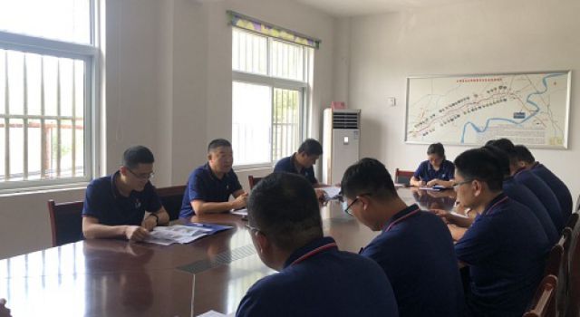 八公司对台辉高速项目进行半年工作考核 八公司对台辉高速项目进行半年工作考核