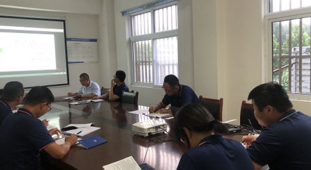 台辉高速总监办组织观看《绿色施工实施方案编制与实践》直播培训 台辉高速总监办组织观看《绿色施工实施方案编制与实践》直播培训