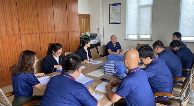 四公司进行2020年第二季度暨半年考核 四公司进行2020年第二季度暨半年考核