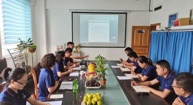 总公司考核组对交通规划设计一院进行半年考核 总公司考核组对交通规划设计一院进行半年考核