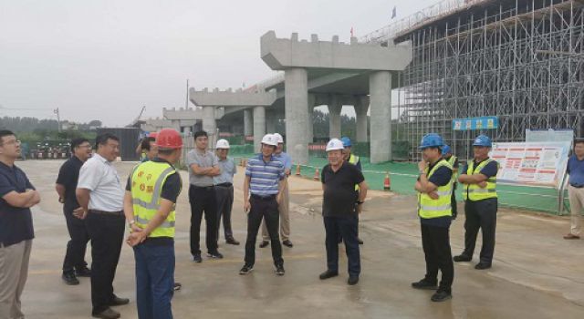 齐鲁集团对新宁项目进行2020年上半年综合检查 齐鲁集团对新宁项目进行2020年上半年综合检查