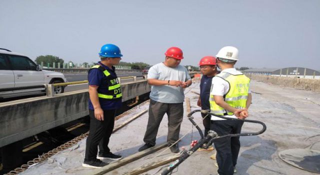 雨季施工“三巡”“三查”安全度汛 雨季施工“三巡”“三查”安全度汛