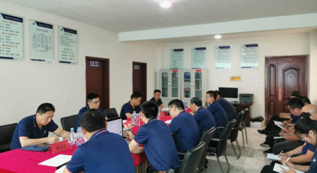 总公司考核组莅临莒县对十公司及莒县监理处进行半年考核工作 总公司考核组莅临莒县对十公司及莒县监理处进行半年考核工作