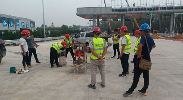 日兰巨菏改扩建项目第三阶段第一步导改段落交工验收工作顺利完成     日兰巨菏改扩建项目第三阶段第一步导改段落交工验收工作顺利完成