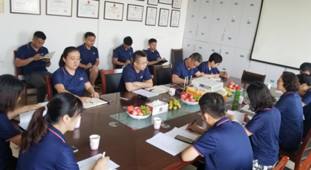 总公司考核组对北京分院进行上半年考核 总公司考核组对北京分院进行上半年考核