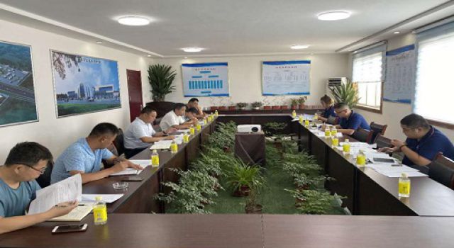 日兰巨菏总监办召开房建工程进度计划专题会 日兰巨菏总监办召开房建工程进度计划专题会