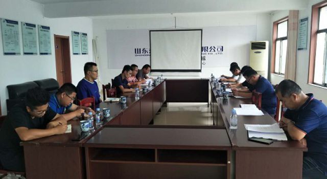 G341胶海线大中修工程总监办召开七月份工地会议 G341胶海线大中修工程总监办召开七月份工地会议