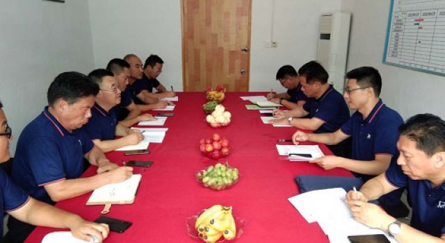 总公司考核组对九公司综合管理及G339监理项目进行半年考核 总公司考核组对九公司综合管理及G339监理项目进行半年考核