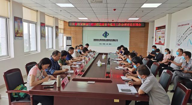 台辉高速总监办迎接河南省质检站质量安全综合巡检