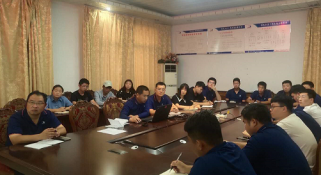 秦滨高速第一总监办组织开展监理人员业务培训