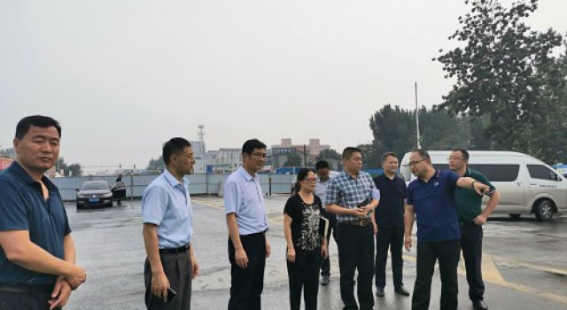 山东省“四进”工作组莅临黄临线改建工程调研 山东省“四进”工作组莅临黄临线改建工程调研