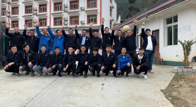 四川九绵高速JL8总监办员工个人工地随笔—毕业后的工作与生活 四川九绵高速JL8总监办员工个人工地随笔—毕业后的工作与生活