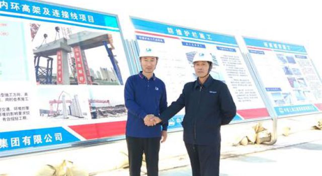 济宁市快速路一期工程项目武汉逆行者归来 济宁市快速路一期工程项目武汉逆行者归来