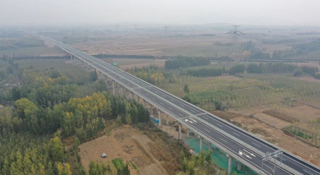 热烈祝贺董梁高速公路新泰至宁阳段建成通车! 热烈祝贺董梁高速公路新泰至宁阳段建成通车!
