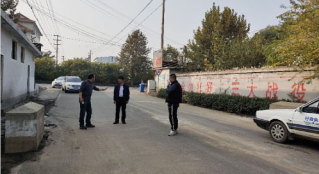 再排查，严整治 ——淄川区农村公路限高限宽和检查卡点整治行动回头看