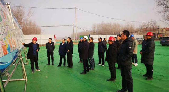 省推进办到济高高速项目进行调研 省推进办到济高高速项目进行调研