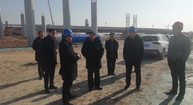 山东东泰工程咨询有限公司党委书记、董事长、总经理王世庆一行莅临济高高速公路项目检查指导工作 山东东泰工程咨询有限公司党委书记、董事长、总经理王世庆一行莅临济高高速公路项目检查指导工作
