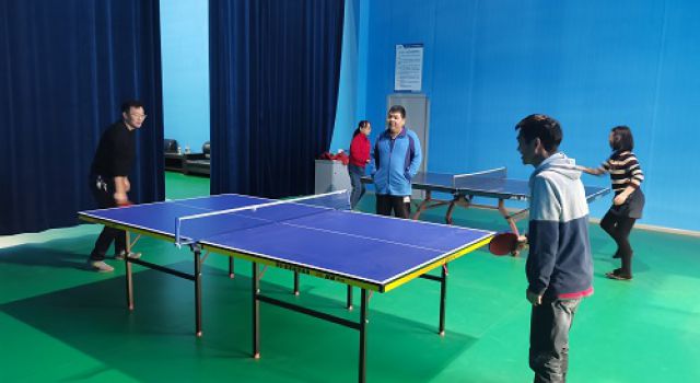关爱员工暖人心----公司室内羽毛球、乒乓球活动场所建成投入使用 关爱员工暖人心----公司室内羽毛球、乒乓球活动场所建成投入使用