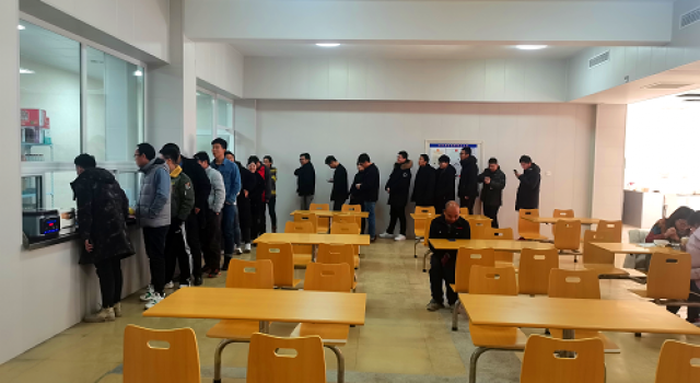 升级改造----公司员工食堂旧貌换新颜! 升级改造----公司员工食堂旧貌换新颜!