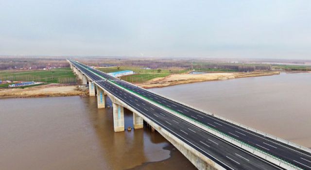 圆满收官  台辉高速公路全线通车运营 圆满收官  台辉高速公路全线通车运营