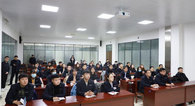 公司组织开展2020年度新员工培训 公司组织开展2020年度新员工培训