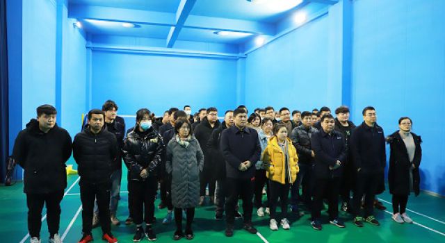 东泰杯“羽毛球、乒乓球”比赛圆满结束 东泰杯“羽毛球、乒乓球”比赛圆满结束