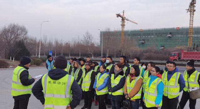 保安全、抓落实，交规二院认真落实外业勘测安全工作