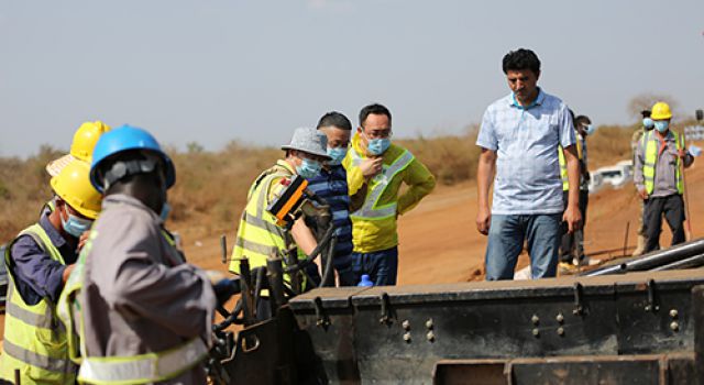 南苏丹项目人员顺利到达,工作逐步开展 南苏丹项目人员顺利到达,工作逐步开展