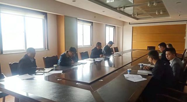 朱家、菜园、三里社区安置房项目基础设施配套提升改造工程项目会议