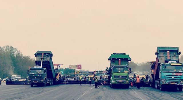 主线匝道大会师，曹州枢纽展风采