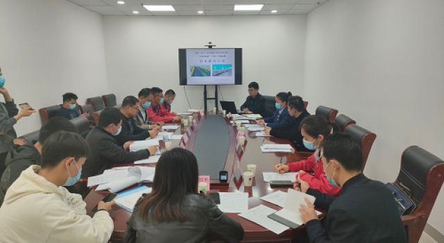 高标准、严要求、树标杆-周村区行政审批局组织涉路工程评审会