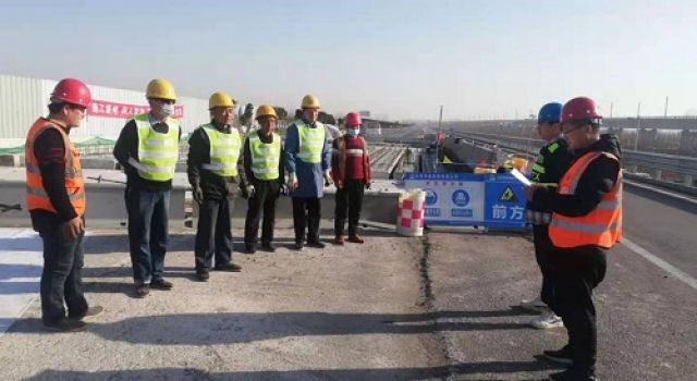 百日大干忙、安全来护航